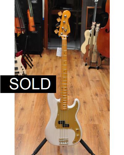 Squier FSR Classic Vibe Late 50s Precision Bass White Blonde